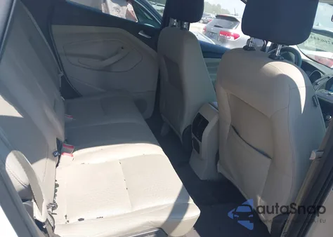 2017 Ford Escape Se z USA, uszkodzony, nr VIN 1FMCU0GD2HUD04750